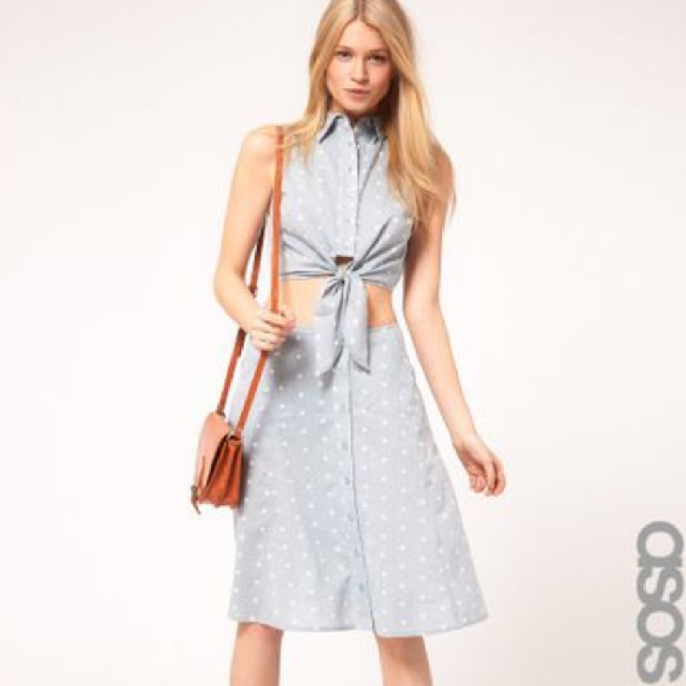 ASOS 3 in 1 Polka Dot Dress Set